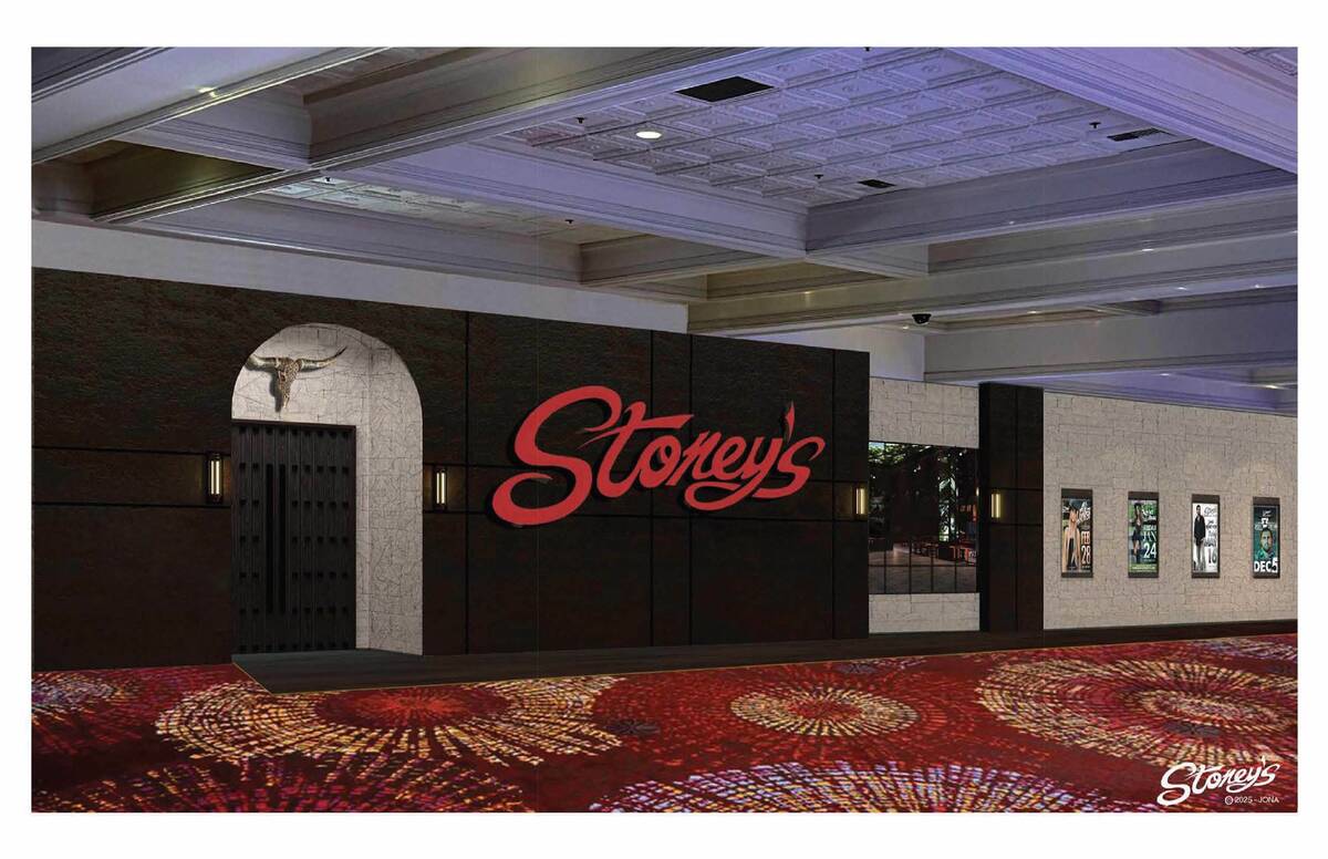A rendering of Stoney's Rockin' Country, set to open in early 2026 at Sunset Statiion. (Station ...