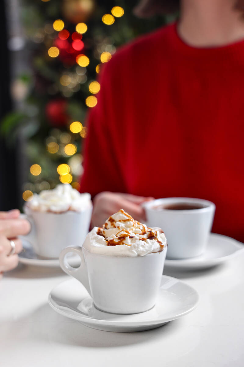 Cioccolato Calda Caramello at Eataly. (Eataly USA)