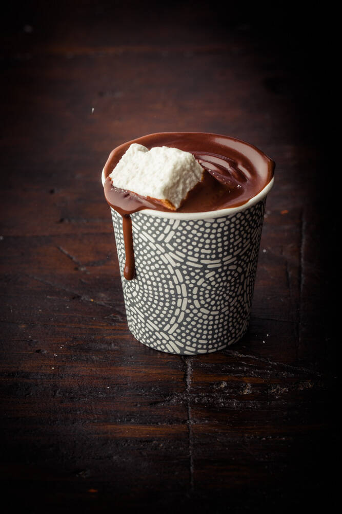 European Drinking Chocolate at Dandelion Chocolate (Dandelion Chocolate)