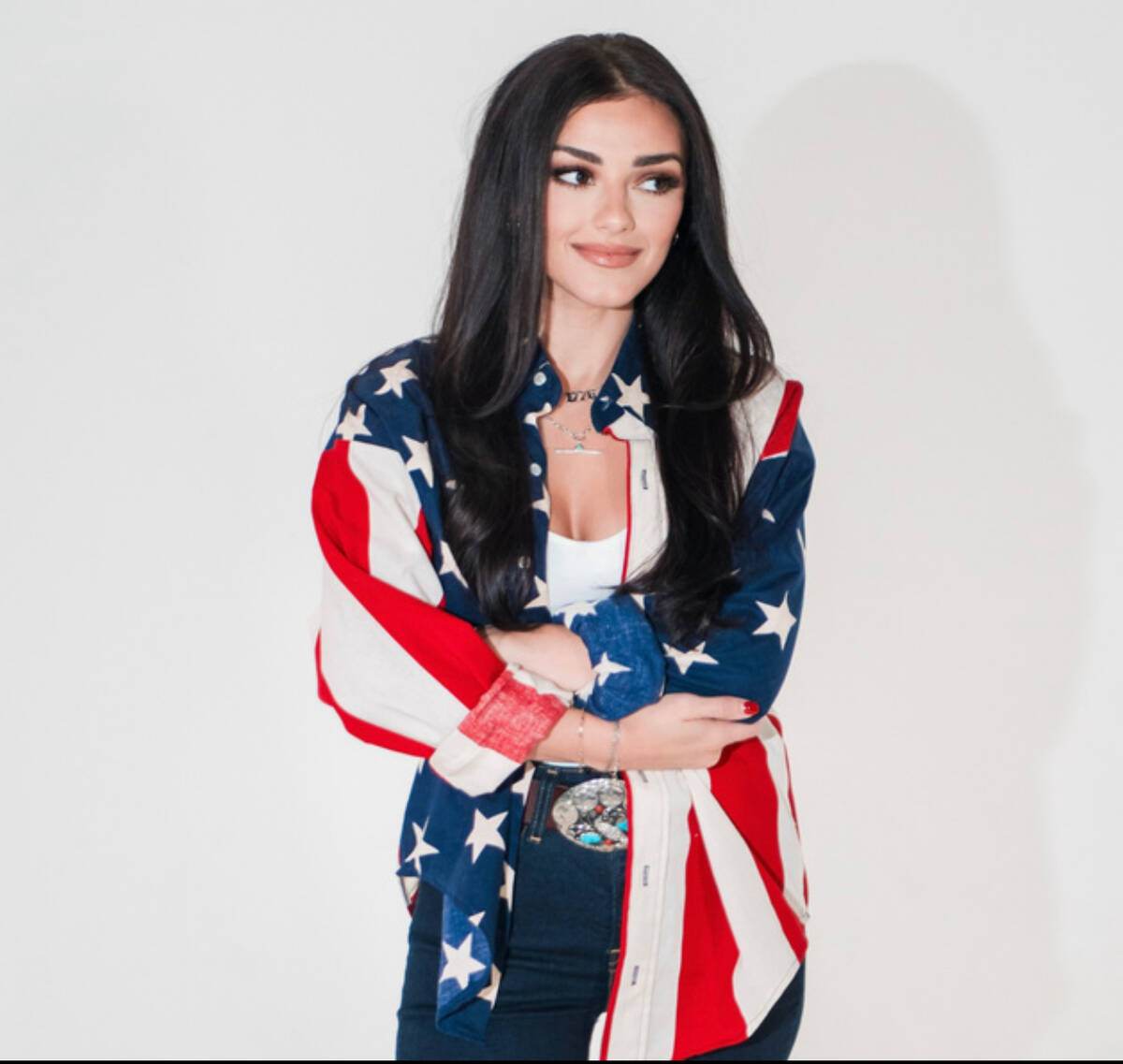 Alexis Wilkins plays Stoney's North Forty at Santa Fe Station during the NFR. (Stoney's North F ...