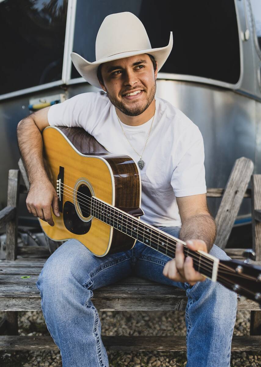 Clay Hollis plays Stoney's Rockin' Country at Town Square during the NFR. (Stoney's North Forty)