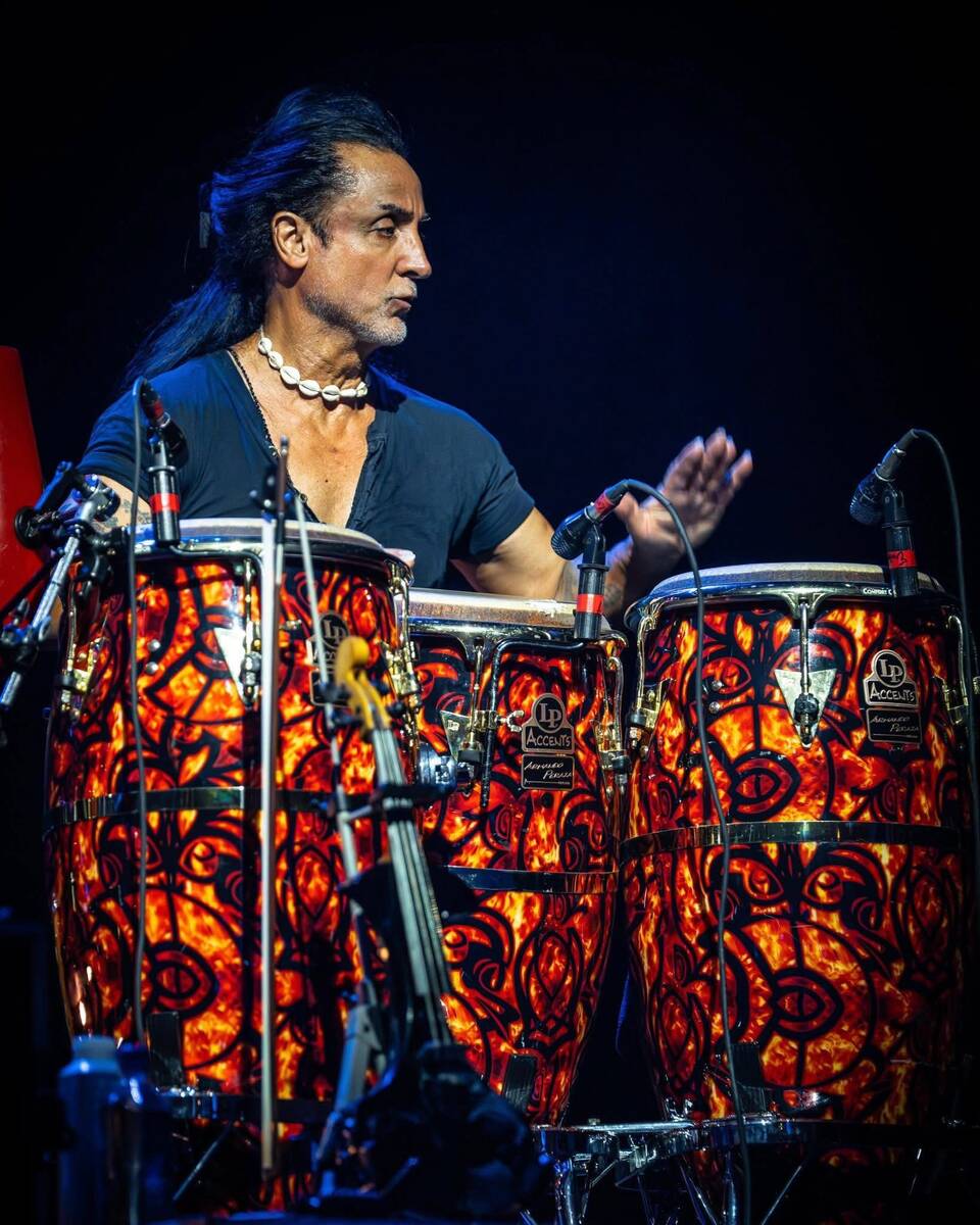 Las Vegas native Danny de los Reyes returns to his hometown with the Zac Brown Band at Sphere f ...