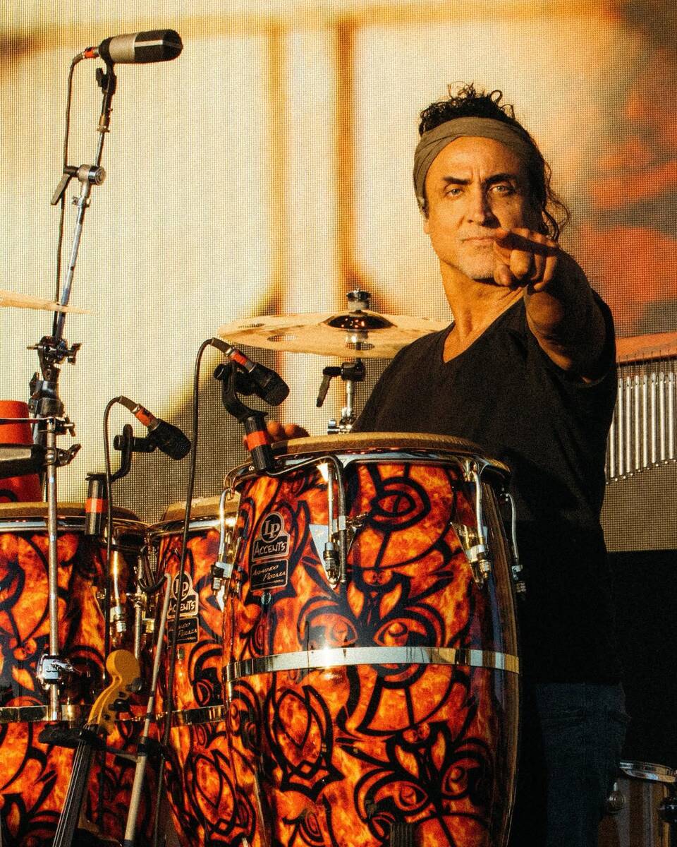 Las Vegas native Danny de los Reyes returns to his home town with the Zac Brown Band at Sphere ...