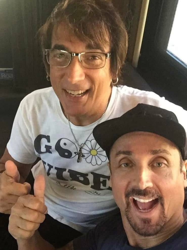 Las Vegas native Danny de los Reyes and is brother, Waldredo Reyes Jr., are shown in an undated ...