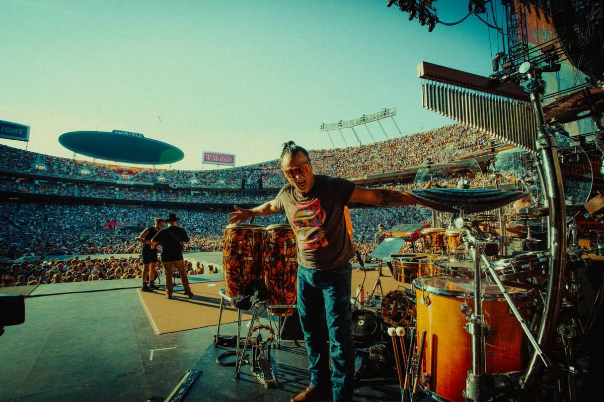 Las Vegas native Danny de los Reyes returns to his home town with the Zac Brown Band at Sphere ...