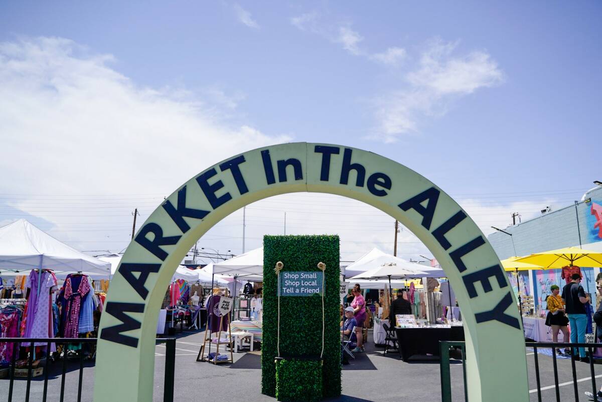 Market in the Alley hosts a Small Business Saturday event this week. (Market in the Alley)
