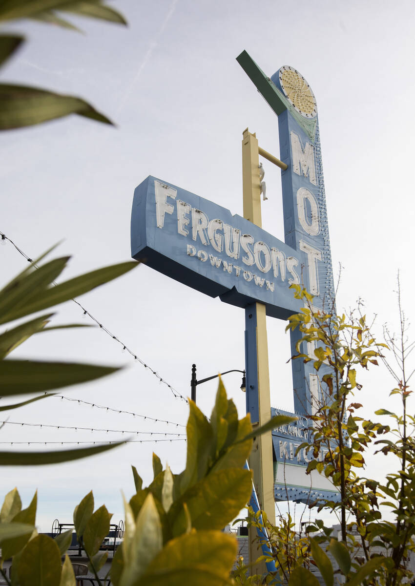 Fergusons Downtown on Friday, Dec. 6, 2019, in Las Vegas. (Ellen Schmidt/neon)