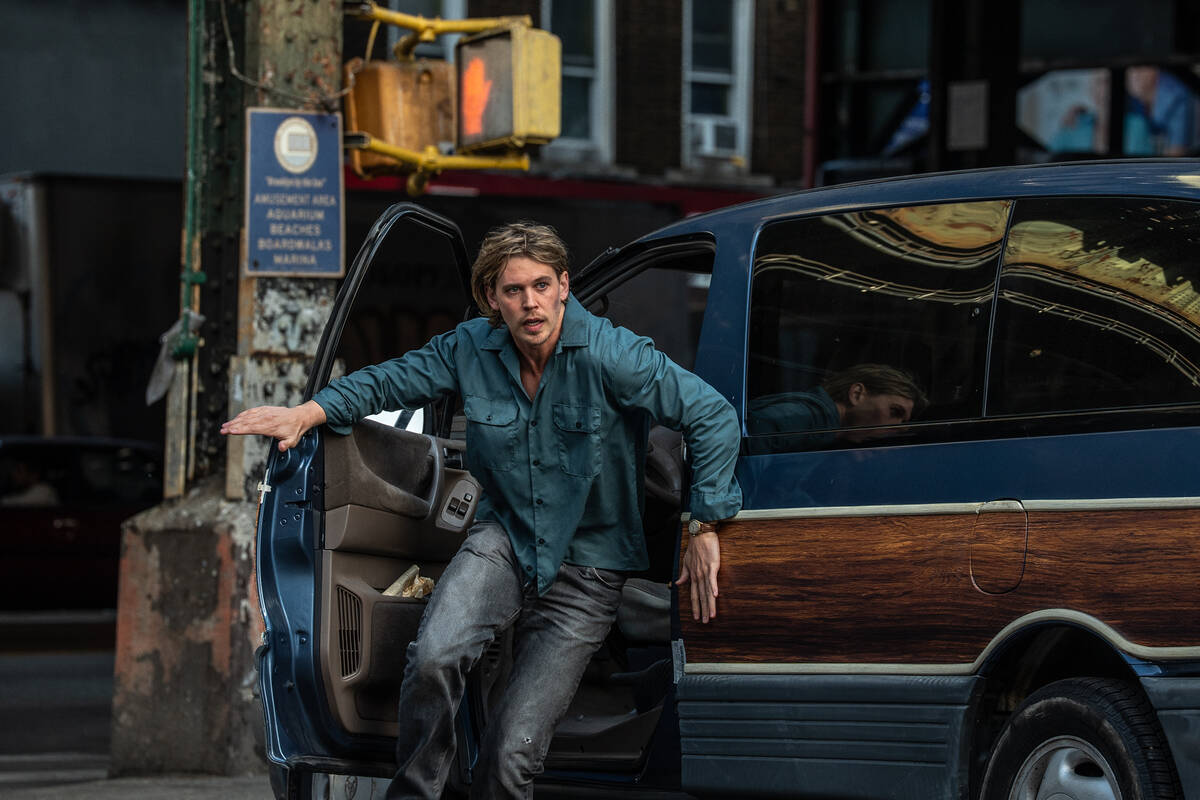 Austin Butler stars as Hank in Columbia Pictures "Caught Stealing." (Niko Tavernise)