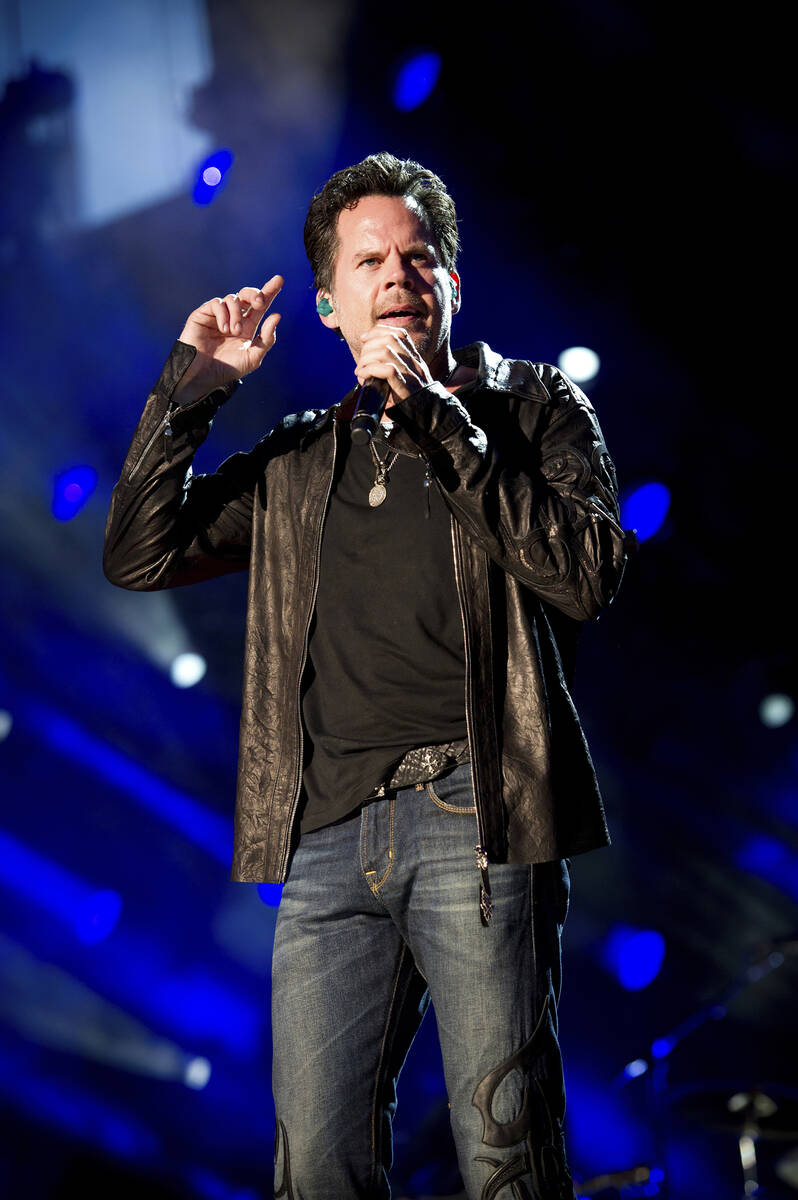 Gary Allan performs at LP Field during Day 4 of the 2013 CMA Music Festival on June 9, 2013, in ...
