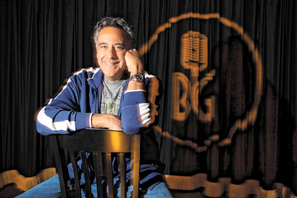 Comedia Brad Garrett, shown in 2021, says the entertainment industry has entered uncharted ter ...