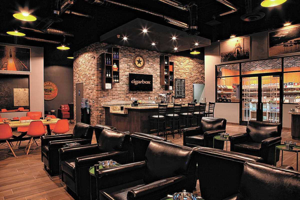 Above: Cigarbox features a large selection with a walk-in humidor. Cigarbox Below: Eight Cigar ...