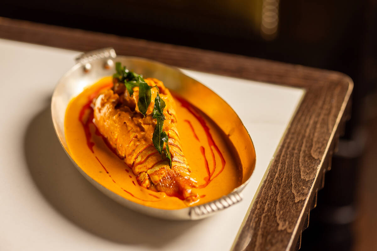 Goan lobster curry from Gymkhana, the high-style Indian restaurant from London opening an outpo ...