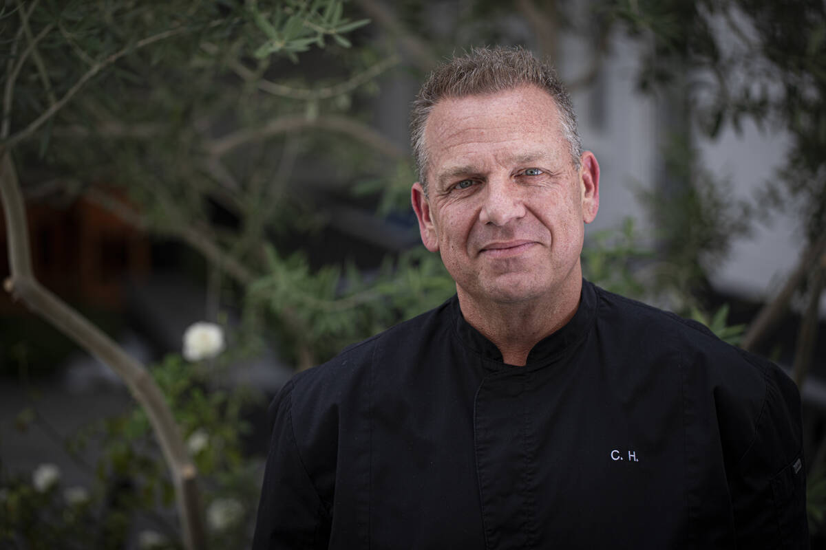 Cory Harwell, a longtime Las Vegas chef, launched Butcher & Thief steakhouse in December 2025 i ...