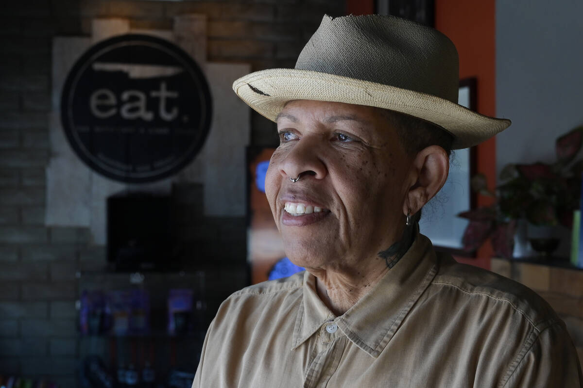 Chef Natalie Young is seen at her restaurant Eat on Thursday, June 13, 2024, in Las Vegas. (Sam ...
