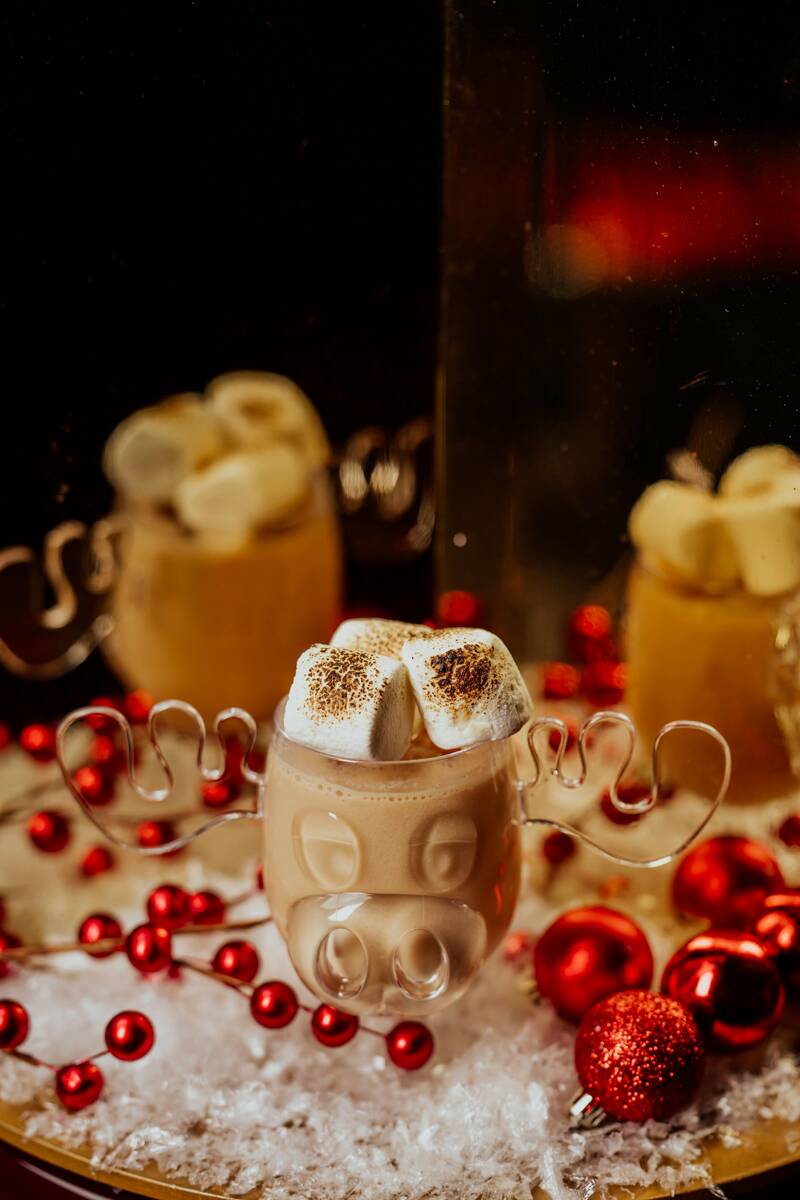 The Reindeer Games at Rouge Room. (Cole Curtis)