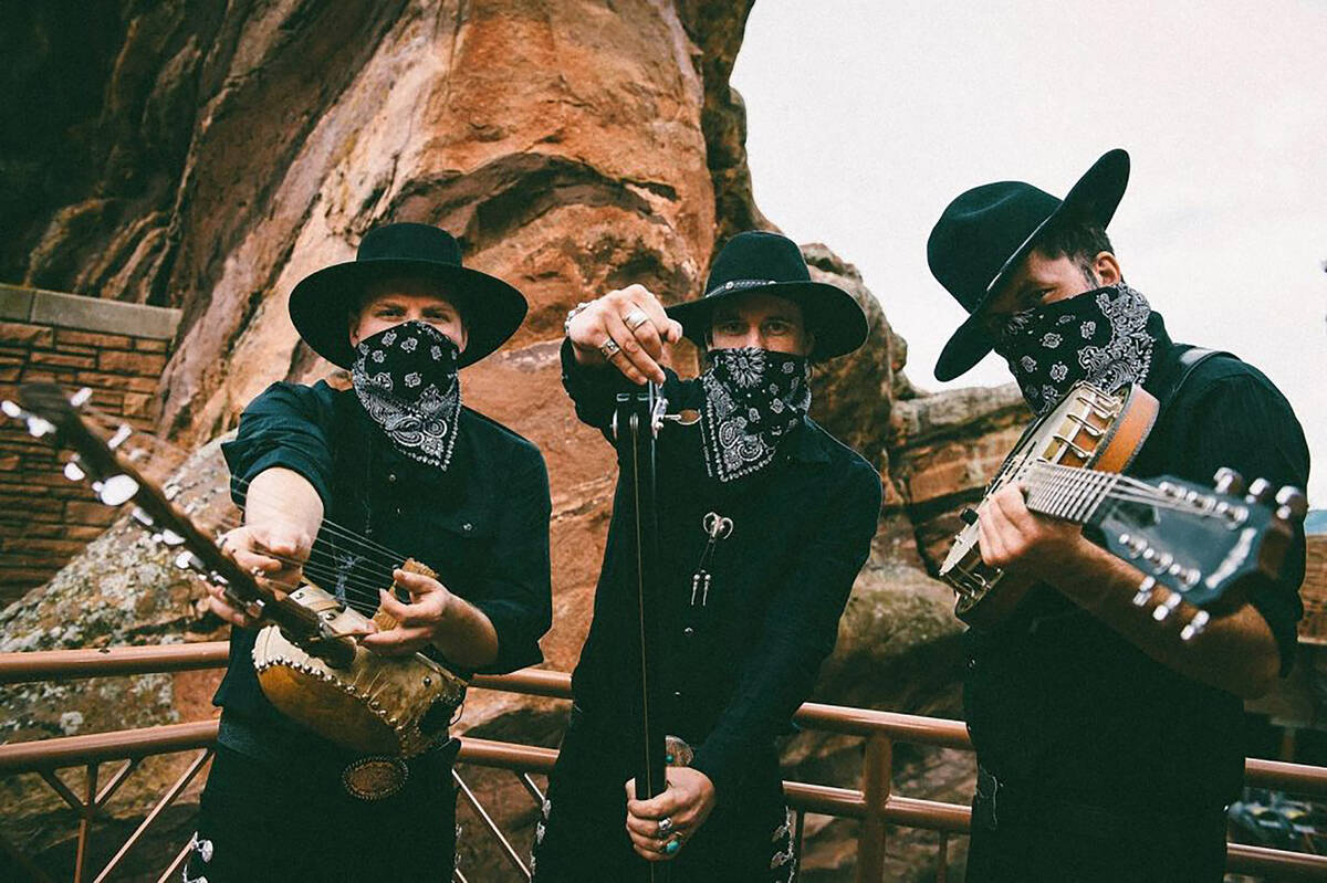 Dirtwire's latest tour hits Area15 on Dec. 12. (Mammoth Music Group)