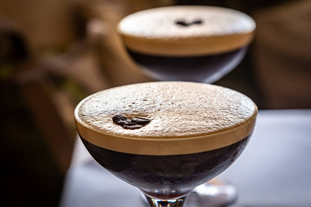 Espresso martinis have inexplicably returned from the 1990s, and Vegas has enthusiastically emb ...