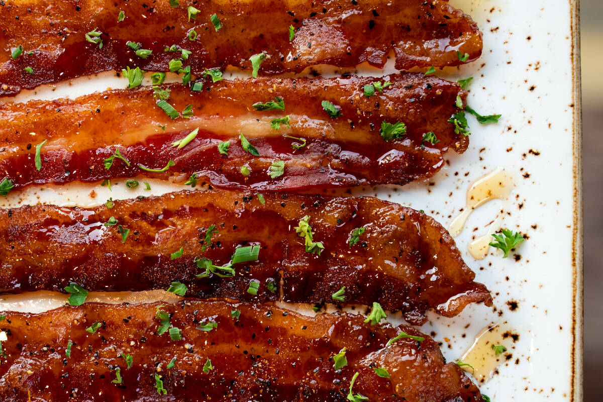 Signature million-dollar bacon from First Watch, the popular national breakfast, lunch and brun ...