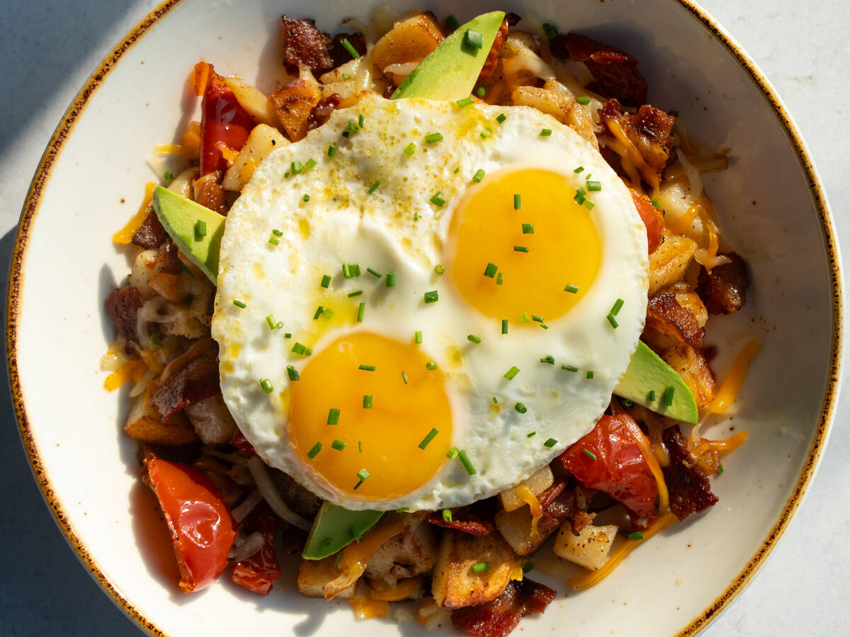 Farmhouse hash from First Watch, the popular national breakfast, lunch and brunch spot that ope ...