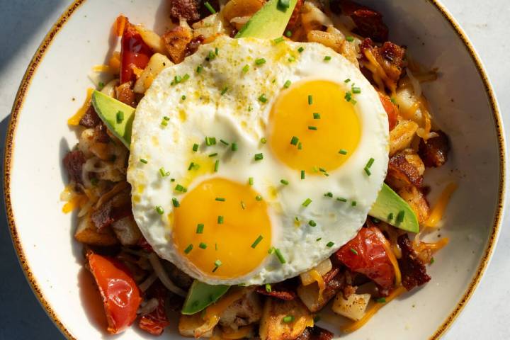 Farmhouse hash from First Watch, the popular national breakfast, lunch and brunch spot that ope ...