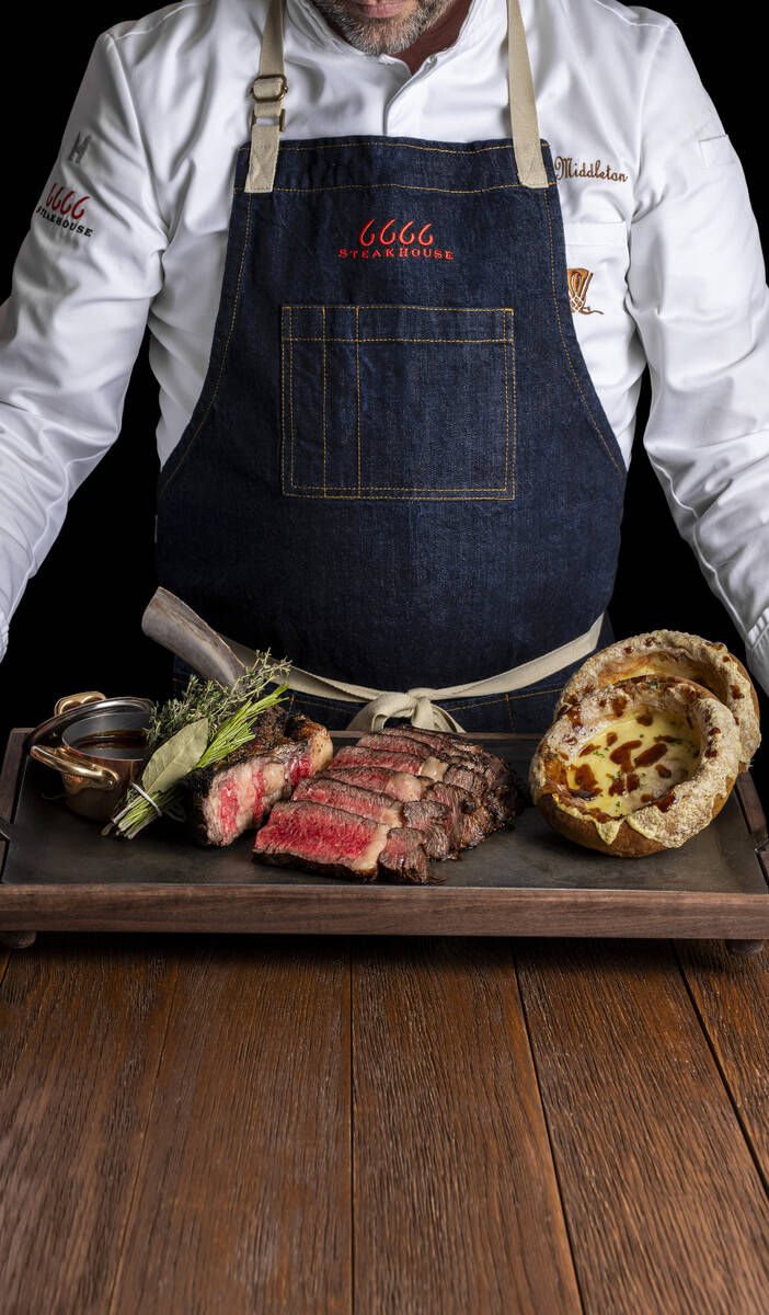 Taylor Sheridan, creator of “Yellowstone” and owner of Four Sixes Ranch in North ...