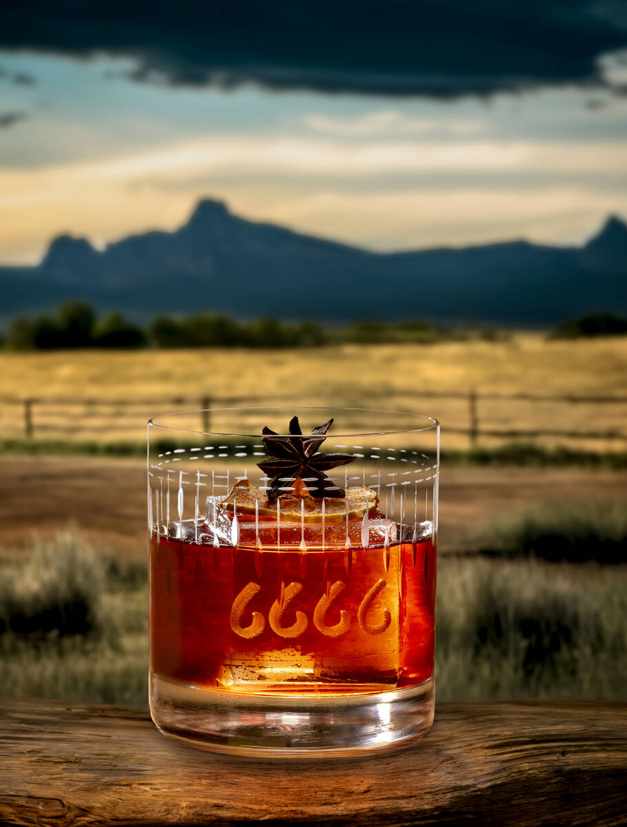 Another Four Sixes specialty cocktail, the Lonestar, blends whiskey, sweet vermouth and a splas ...