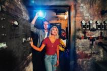 The Escape Game Las Vegas is scheduled to open Dec. 12 at Area15. (The Escape Game Las Vegas)