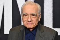 Martin Scorsese attends the premiere of "Die My Love" at AMC Lincoln Square on Saturday, Nov. 1 ...