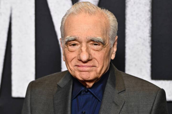 Martin Scorsese attends the premiere of "Die My Love" at AMC Lincoln Square on Saturday, Nov. 1 ...