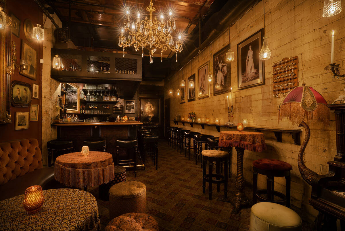 The Laundry Room at the Commonwealth is the longest-running speakeasy in downtown Las Vegas. (A ...