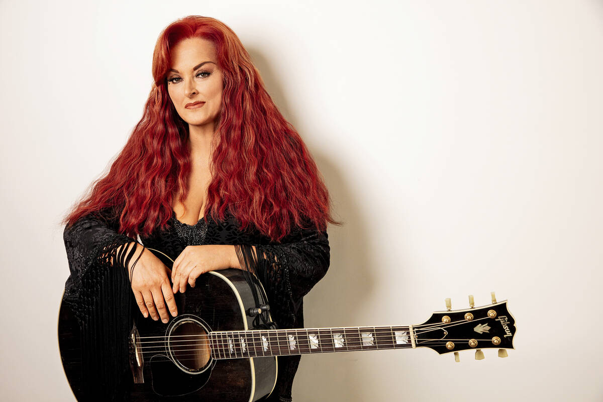 Wynonna Judd plays The Venetian Theatre on Dec. 5-6, alongside the National Finals Rodeo. (KF P ...