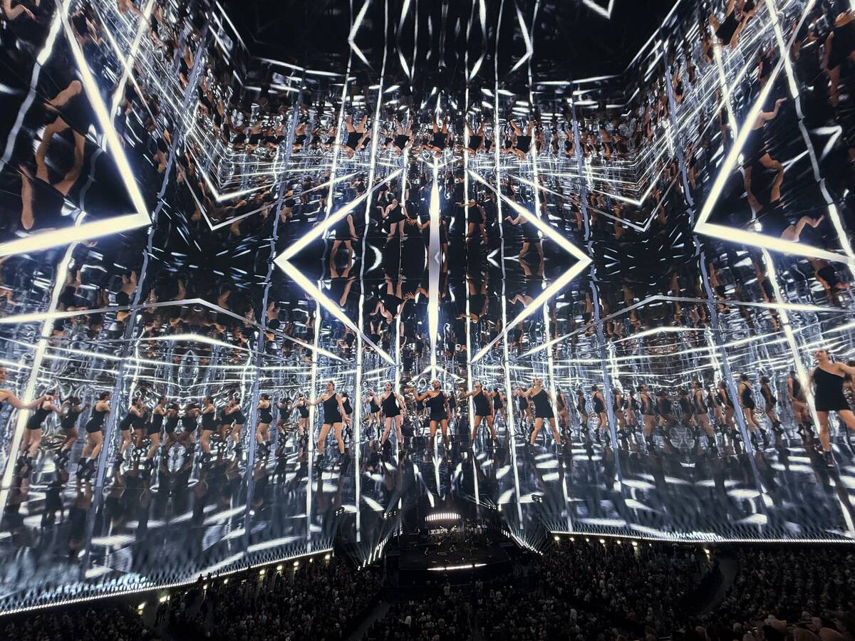 Zac Brown Band plays the first night of "Love & Fear" at Sphere on Friday, Dec. 5, 2025. (John ...