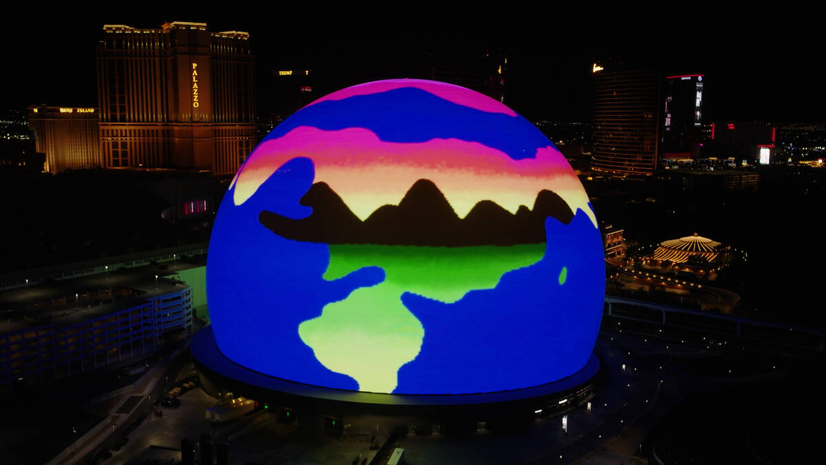 Shown is the art of Iris Copeman among the winners of the Second Annual Sphere XO Student Desig ...