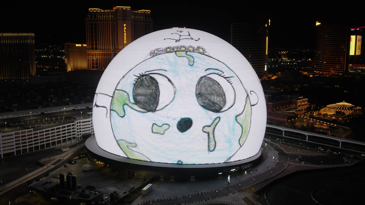 Shown is the art of Leanna Luu, among the winners of the Second Annual Sphere XO Student Design ...