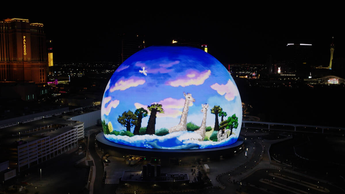 Shown is the art of Miguel Diaz, among the winners of the Second Annual Sphere XO Student Desig ...