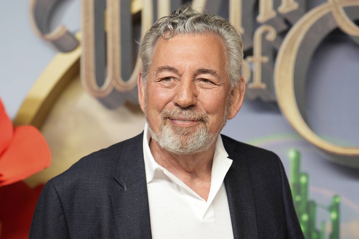 James Dolan, executive chairman and CEO of Sphere Entertainment, poses for photographers during ...