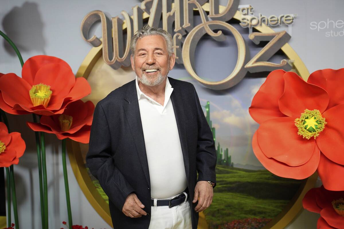 James Dolan, executive chairman and CEO of Sphere Entertainment, poses for photographers during ...