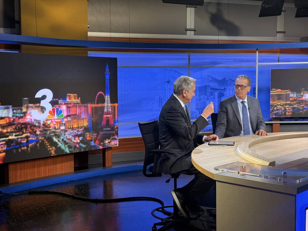 Jim Snyder is shown with his longtime friend and co-News 3 anchor Dana Wagner on Tuesday, Dec. ...