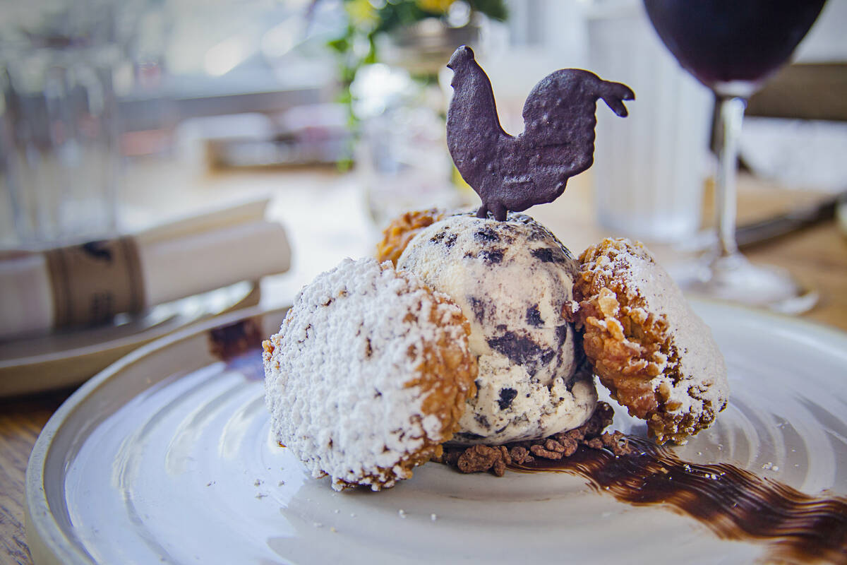 Deep-fried Oreos at Yardbird (The Venetian Resort Las Vegas)