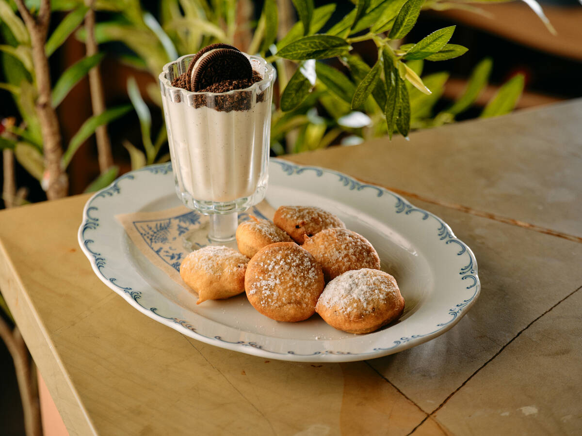 Oreo Zeppole at Lavo (Tao Group Hospitality)