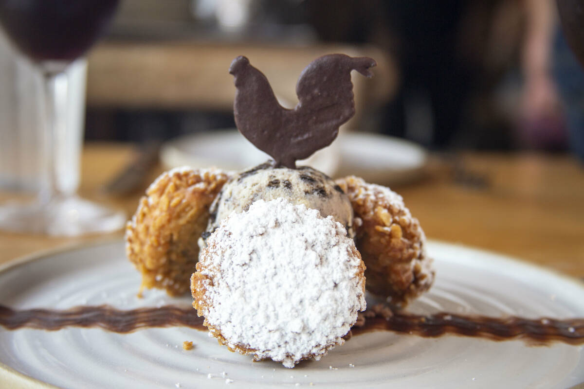 Deep-fried Oreos at Yardbird (The Venetian Resort Las Vegas)