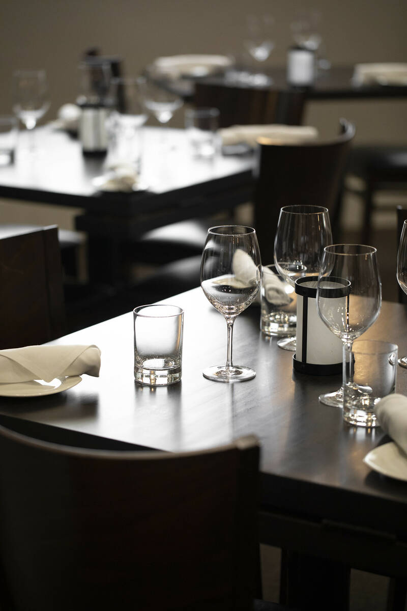 The interior of Ferraro’s Ristorante is seen in this undated photo. (File)