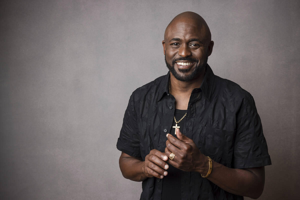 Wayne Brady poses for a portrait on Wednesday, July 17, 2024, in Pasadena, Calif. (Willy Sanjua ...