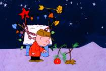 When Charlie Brown complains about the overwhelming materialism he sees amongst everyone during ...