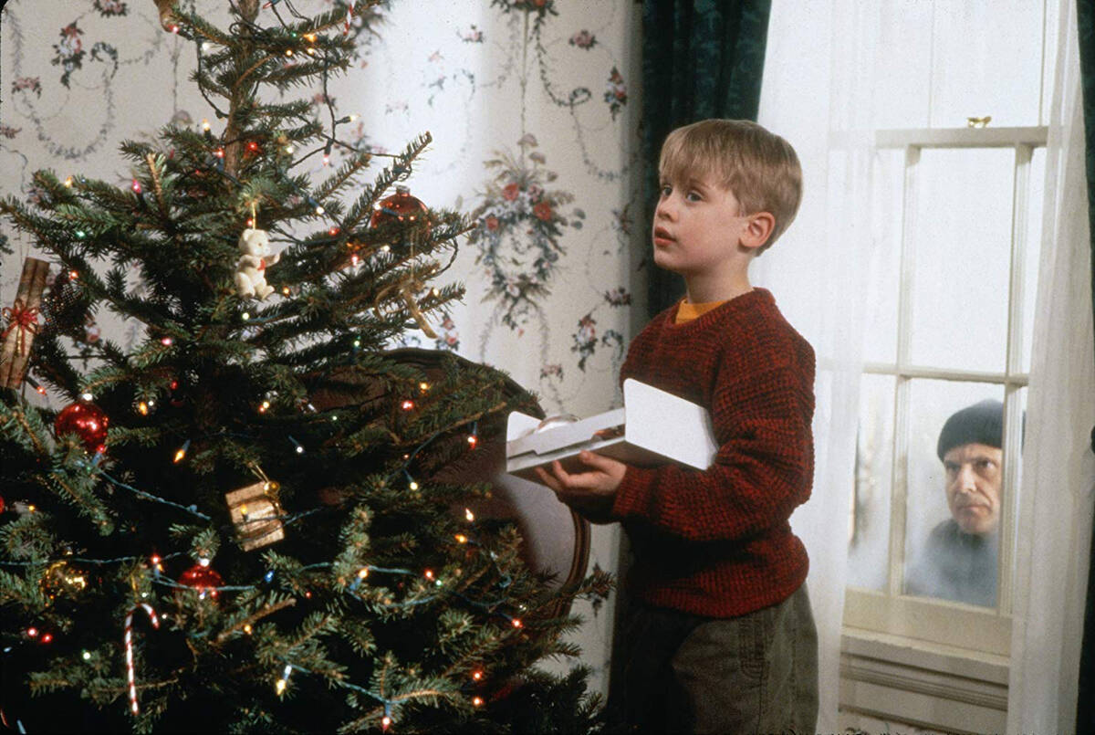 Macaulay Culkin stars in "Home Alone." (20th Century)