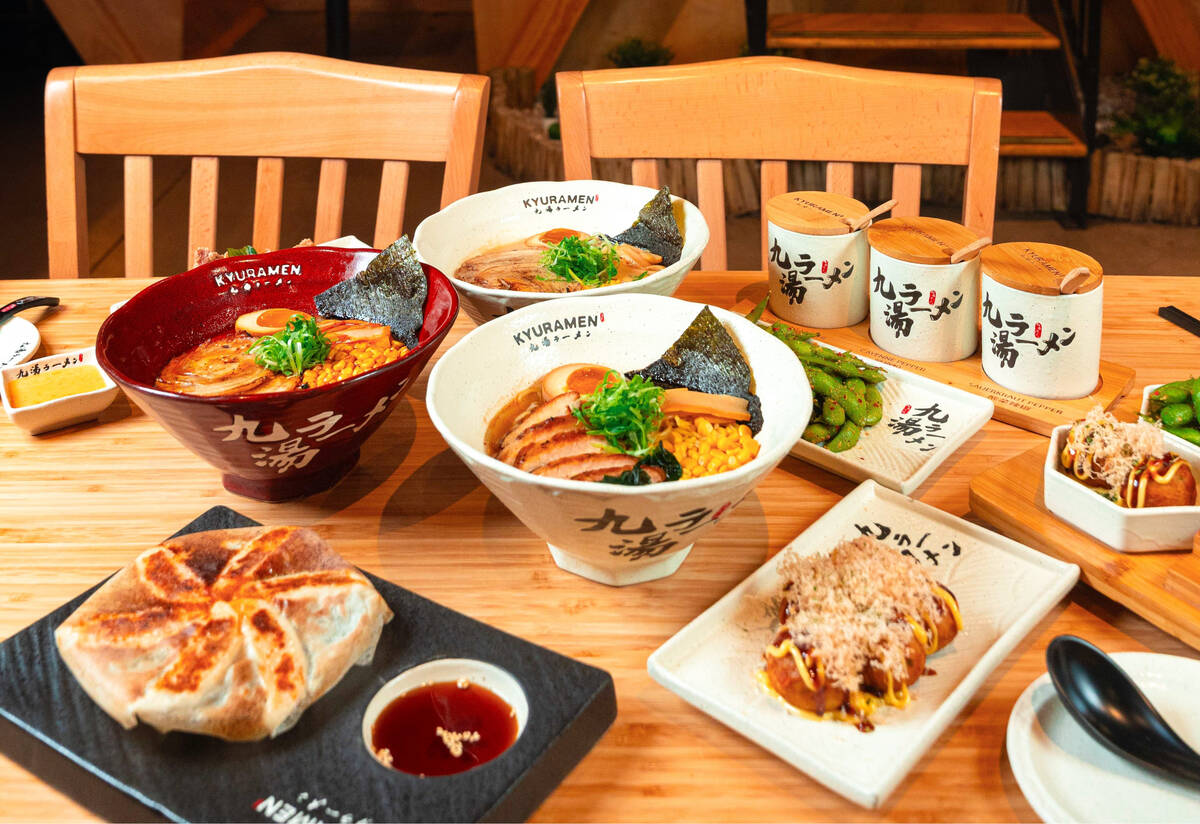 In December 2025, Kyuramen debuted in the Las Vegas Valley with a Henderson shop. (Kyuramen)