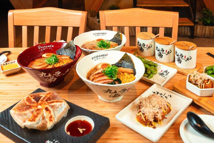 In December 2025, Kyuramen debuted in the Las Vegas Valley with a Henderson shop. (Kyuramen)