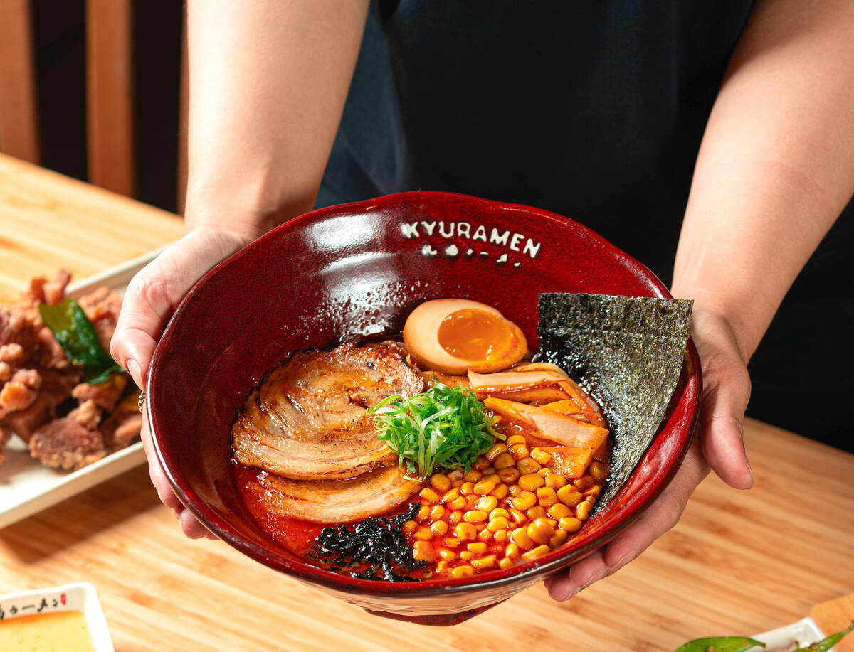 In December 2025, Kyuramen debuted in the Las Vegas Valley with a Henderson shop. (Kyuramen)
