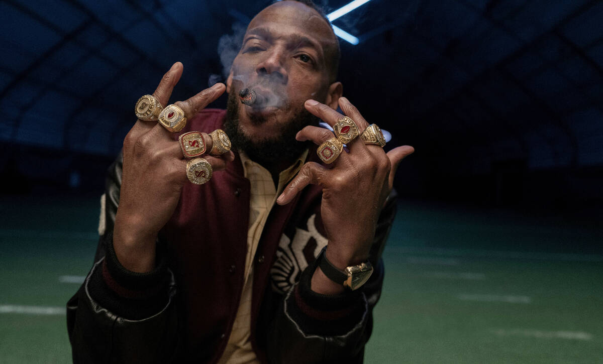 This image released by Universal Pictures shows Marlon Wayans in a scene from "Him." ...