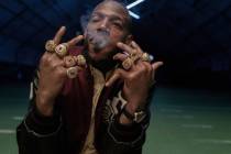 This image released by Universal Pictures shows Marlon Wayans in a scene from "Him." ...